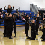 perry pulse dancers military routine