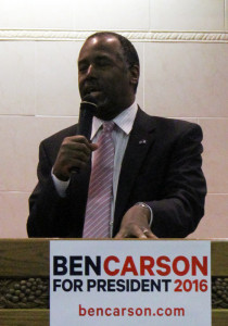 Carson decried the size of the national debt, which recently topped $18.5 trillion. "If you tried to pay it off at $10 million a day, it would take you longer than 5,000 years to be debt free. That is the bill we are leaving our children and grandchildren."