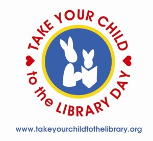 child to library day