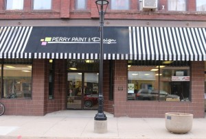 Perry Paint and Design at 1216 Second St.