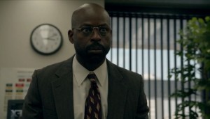 Sterling K. Brown plays Christopher Darden. Courtesy FX "The People v. O. J. Simpson"