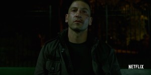 Jon Bernthal as the Punisher courtesy of Netflix