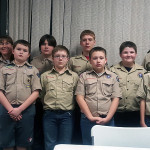 Scouts troop 127