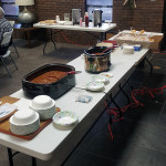 scouts food served