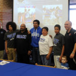 signing ivory family and coaches