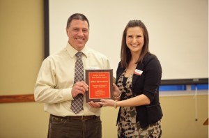Mike Thomason of Perry received the Human Sciences Partner of the Year Award. Photo courtesy Spellman Photography