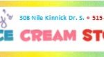 Billys Ice Cream small sidebar