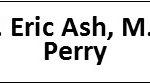 Dr Eric Ash MD small sidebar – Perry