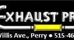 Exhaust Pros small sidebar – grads