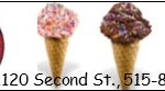 Firehouse Ice Cream small sidebar – grads