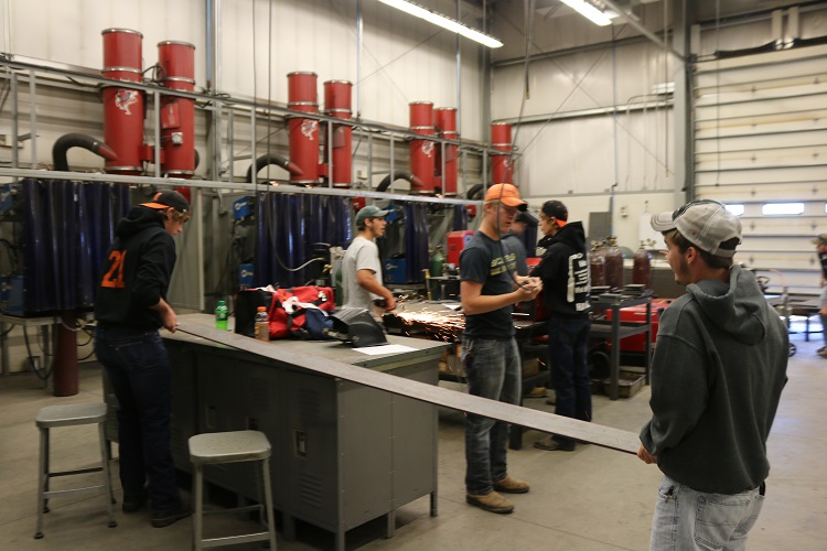The DMACC Perry VanKirk Career Academy regularly produces winners at the Skills USA contests.