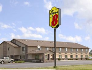 D. C. Patel, owner of the Super 8 motel in Perry, said he had a 50 percent occupancy rate in the last 12 months.