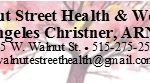 Walnut Street Health and Wellness small sidebar