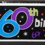jamaica happy 60th bday banner