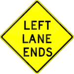 lane ends 4