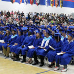 phs grad class be seated