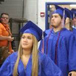 phs grad walk in lucy and bryce