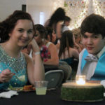 pry prom dining couple