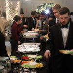 pry prom food spread