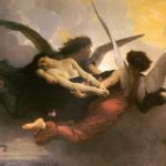 bouguereau-a soul brought to heaven 1878