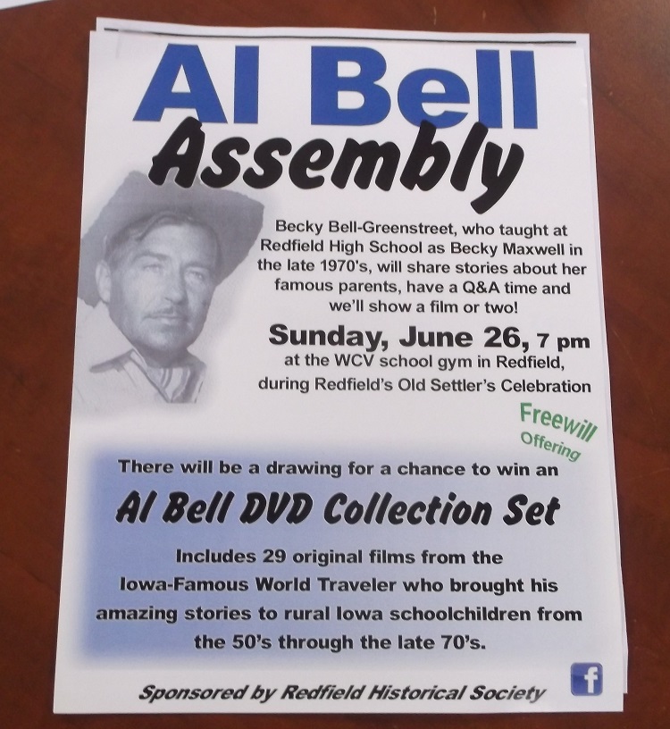 The collected films of Al Bell are available on DVD.