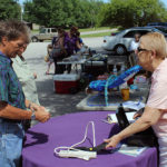flea making a sale
