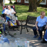 flea residents and staff