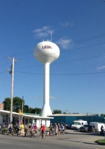 leon water tower