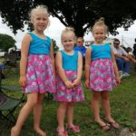 parade charlee 6 tiernee 3 kennedee 5 cromwell of chrios and theresa