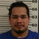 Rafael Partida Jr. was arrested Wednesday night at his apartment in perry.
