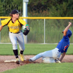 pry base stammer slides second