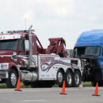 semi roll cab hooked up