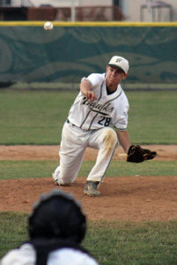 W-G hurler Reese Jamison collected the win off the mound Friday against CMB.