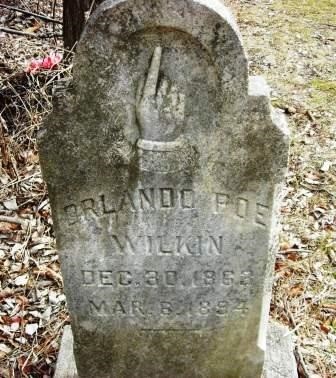 Orlando Wilkins' grave can be found in Oakdale Cemetery in Adel.