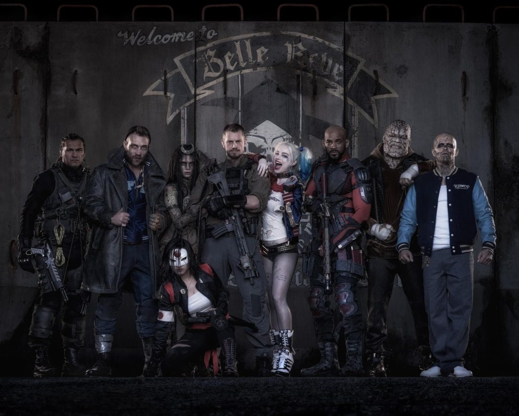 Suicide Squad Members Courtesy of Warner Bros.