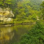 hanging rock
