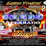 latino festival flyer 2016 spanish
