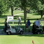 miner golf first tee