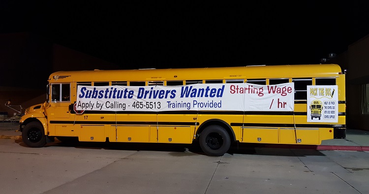 The Perry Community School District is hiring substitute bus drivers for the 2016-2017 academic year.
