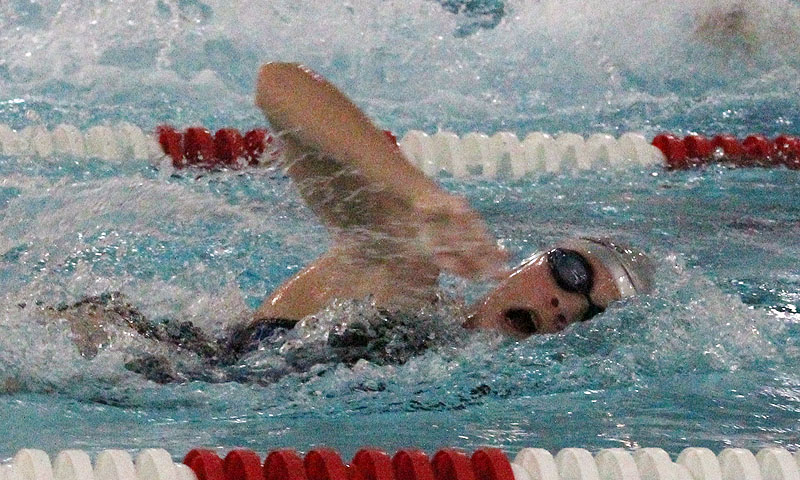Perry Swimmers Open Season In Home Waters Theperrynews