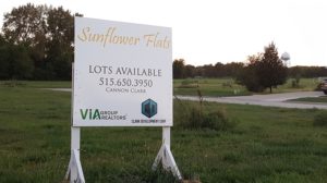 A groundbreaking and open house at Sunflower Flats is scheduled for Friday from 2-5 p.m.