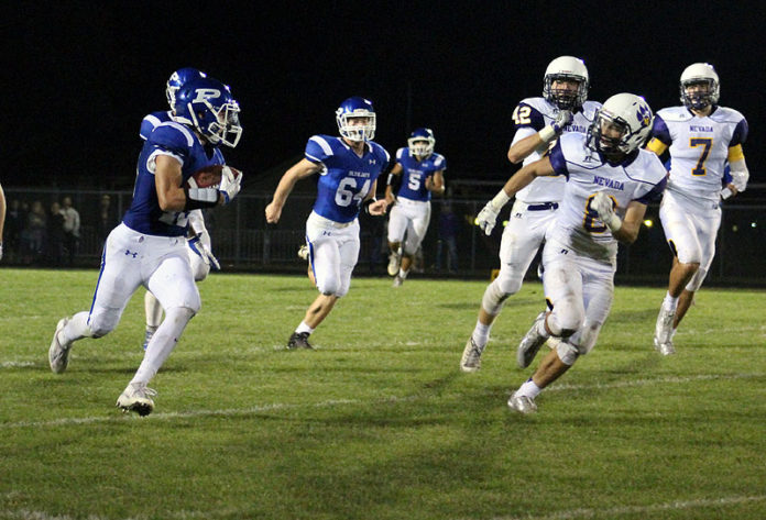 pry fb dunlap run after catch