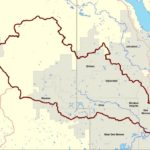walnut creek watershed management authority map