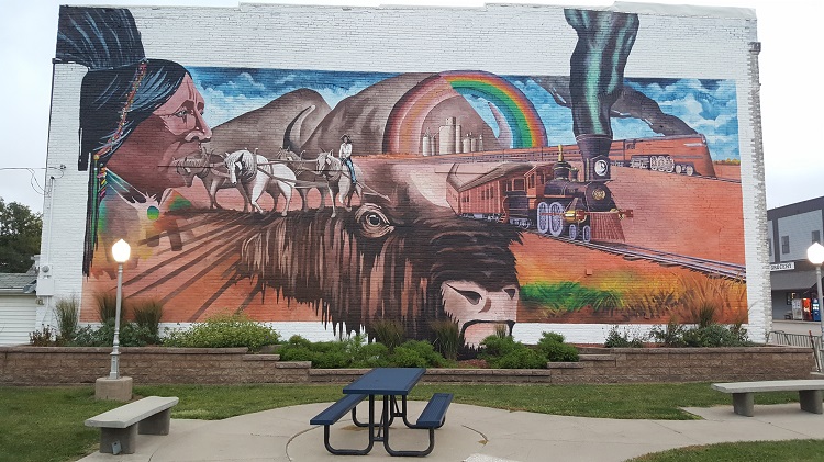 woodward mural finished