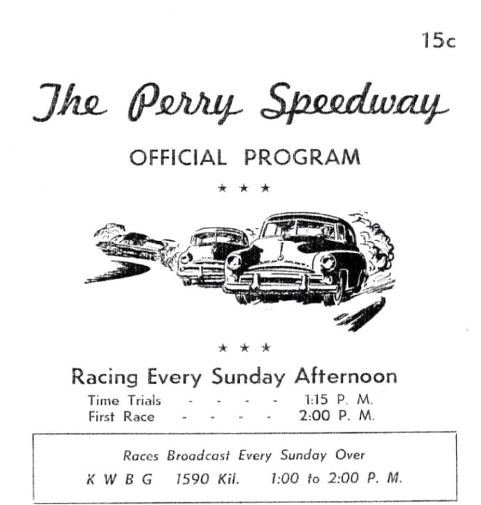 perry-speedway-program