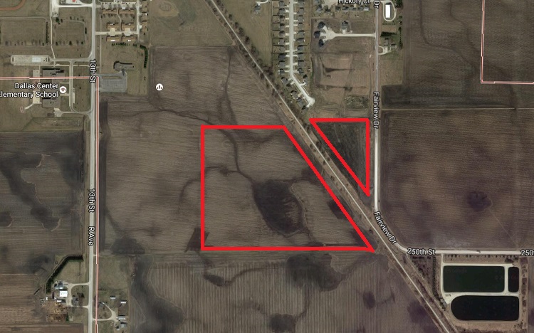 Land acquisition for the southwest stormwater project included 25 acres purchased from the Wilma J. Pollard Revocable Trust for about $308,000.