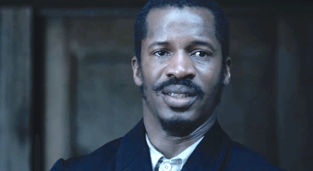 Nate Parker as Nat Turner; Courtesy of Fox Searchlight