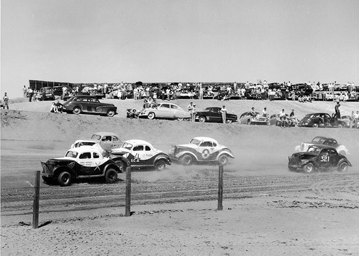 Before the era of NASCAR, Perry entertained itself in the 1950s and 1960s with stock car races at the Perry Speedway.