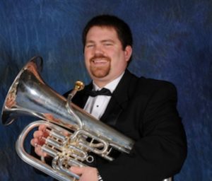 Justin Wells will be the featured clinician at the 38th annual William Bell Memorial Tuba and Euphonium Day Saturday in Perry.