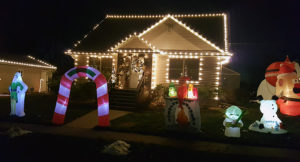 "Christmas-themed not all inflatables are," Yoda says.